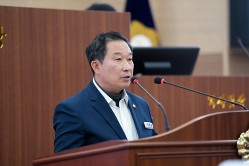 아산시의회 천철호 의원, ‘아산시는 정책특별보좌관의 천국인가’주제로 5분발언